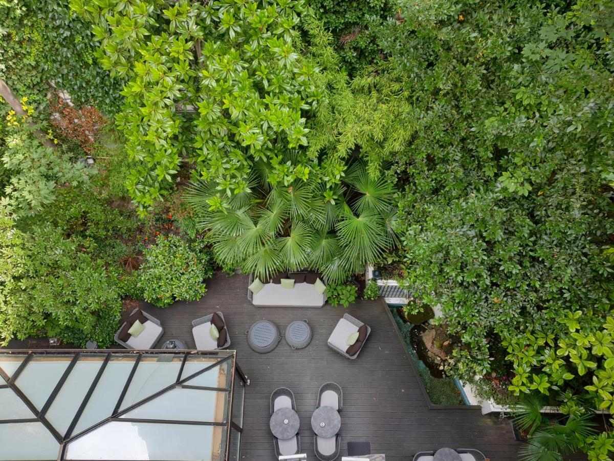 Garden-Elysee Paris Exteriör bild